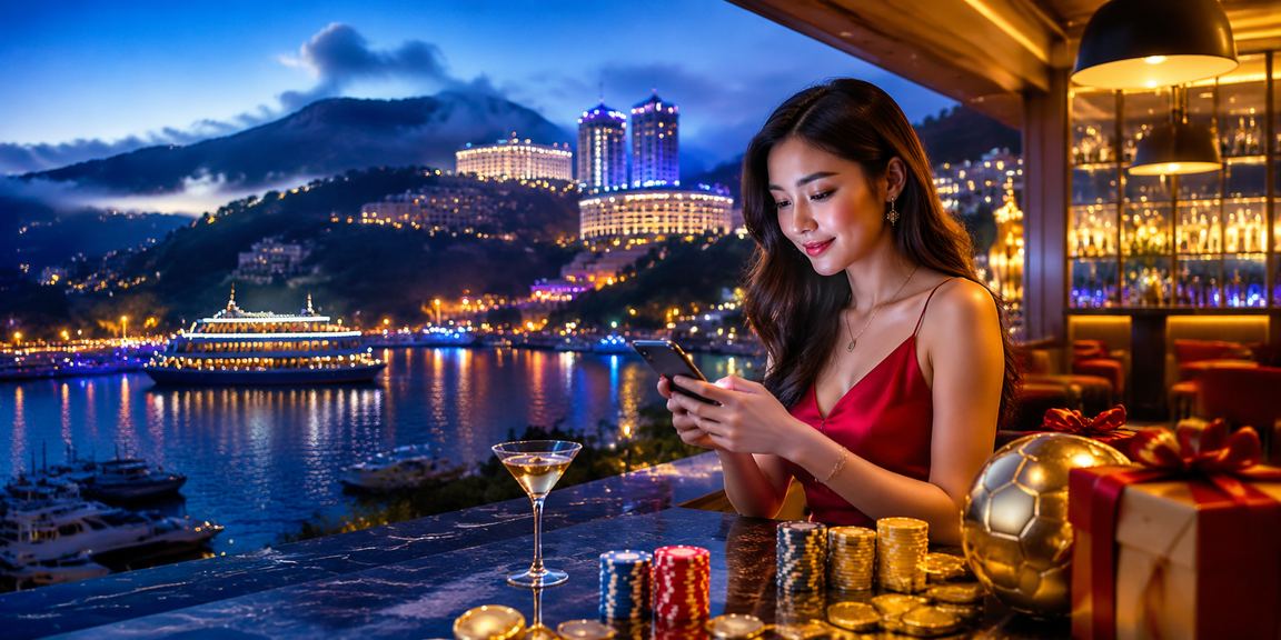 Pengguna Malaysia log masuk ke platform kasino mudah alih a800se di kawasan peranginan
