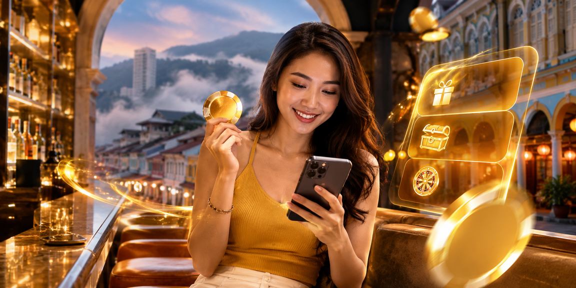Kawasan pelancongan Genting Highlands dengan suasana hiburan bertanggungjawab yang dikaitkan dengan platform a800se