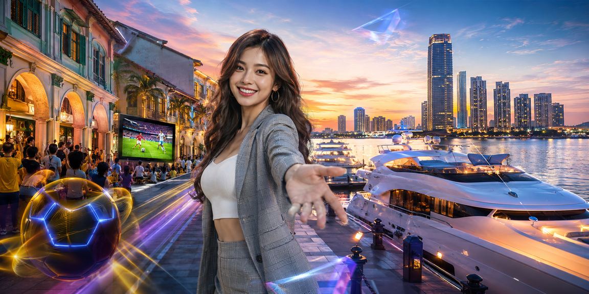 Suasana kasino hiburan mewah di Johor Bahru yang menjadi inspirasi platform dalam talian a800se