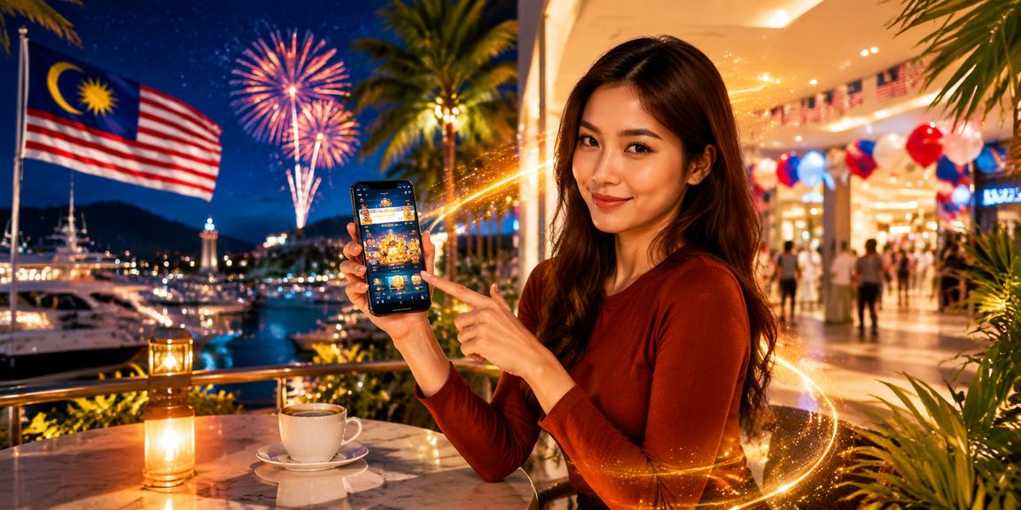 Pemain dari Langkawi membuat deposit dan menerima bonus untuk permainan poker