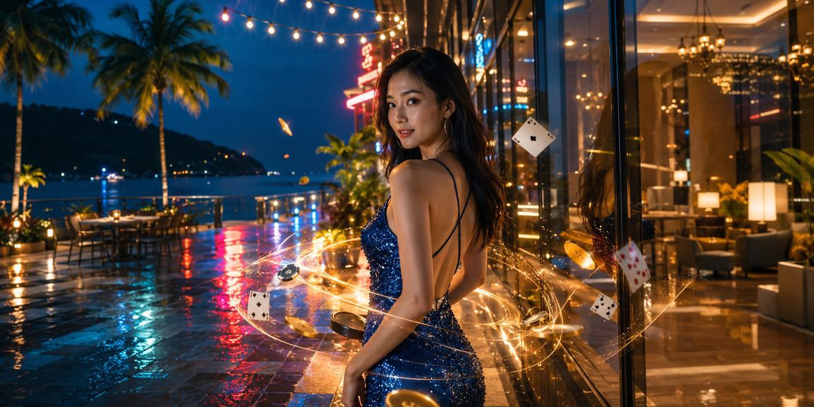 Pemain dari Langkawi menikmati permainan Teen Patti poker secara dalam talian