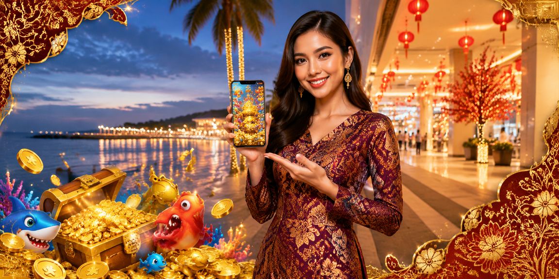 Permainan memancing slot dengan motif batik Malaysia di a800se